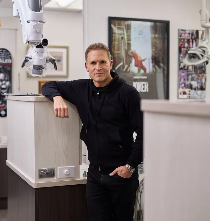 Dr. Jon Marashi, cosmetic dentist in Los Angeles