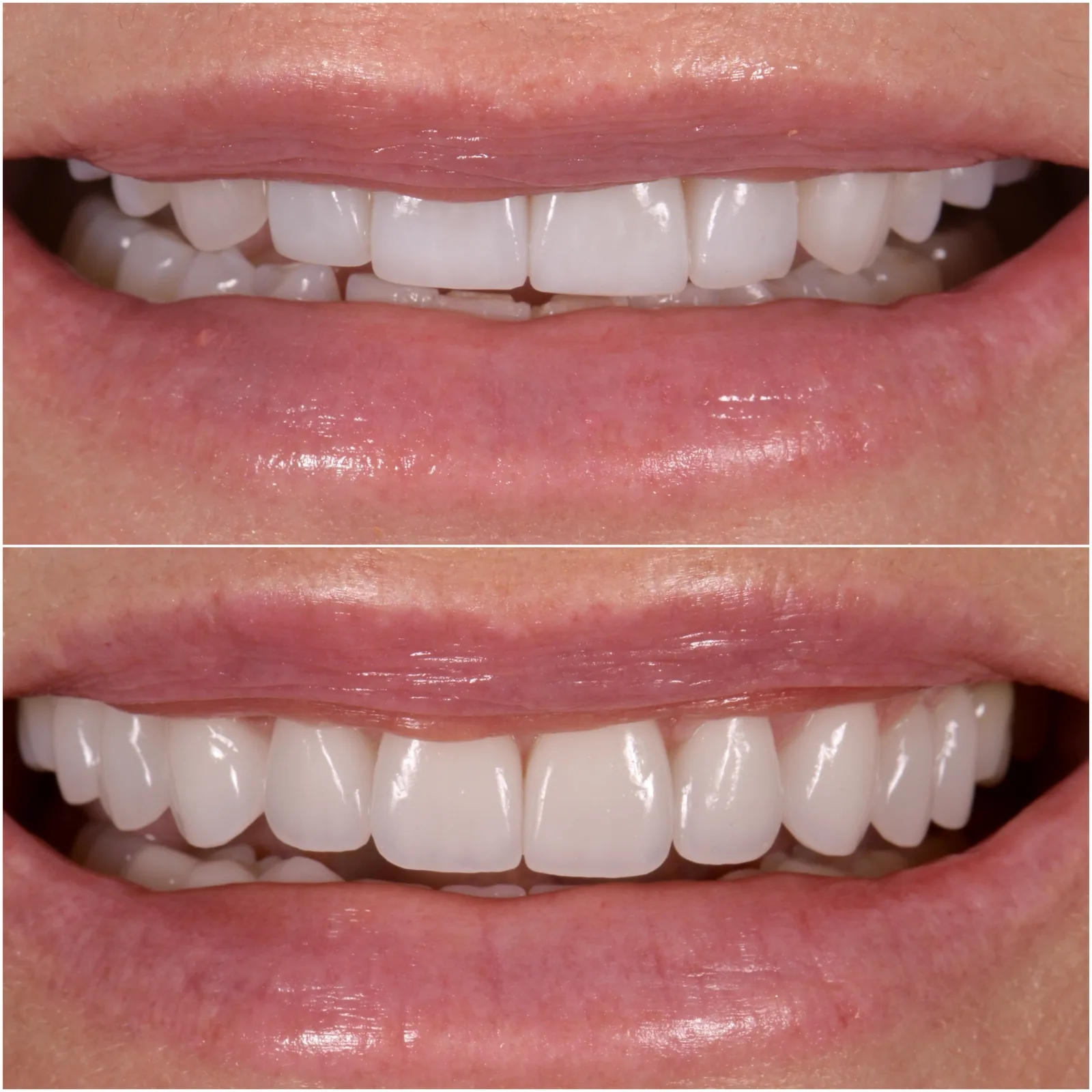 Veneer redo by Dr. Marashi